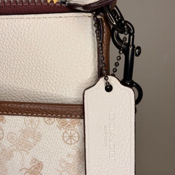 Coach Multicolor Stripe Shoulder Bag main image 6